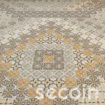 GẠCH BÔNG MEN GỐM MIX GPM 10002